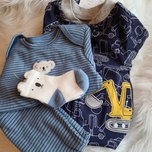 Carter's bundle 6 months  nwt